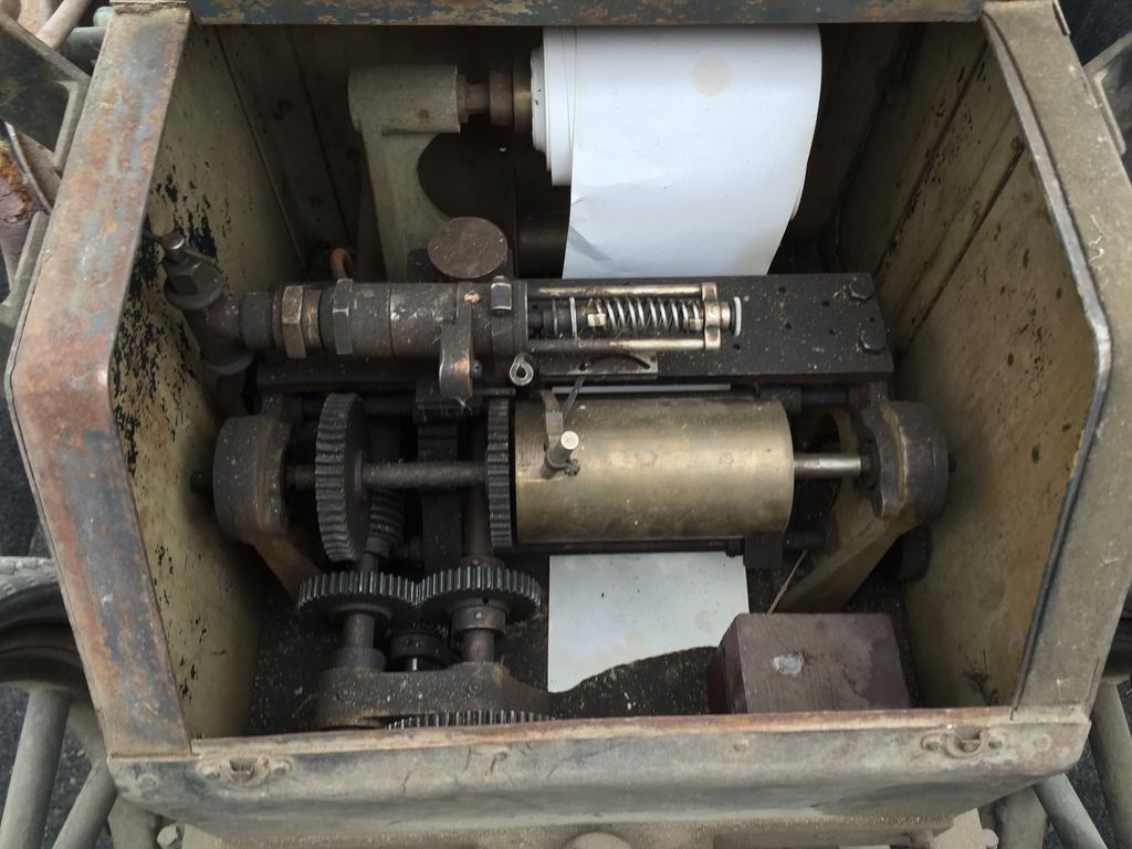 Tractor Drawbar Testing Machine Smokstak® Antique Engine Community